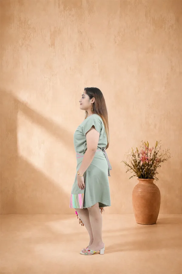Pastel_Ribbon_Trim_Wrap_Dress