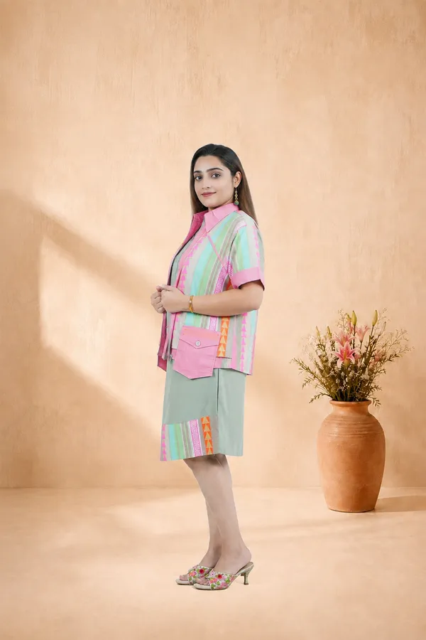 Pastel_Pop_Shacket_&_Wrap-Around_Dress_Co-Ord_Set