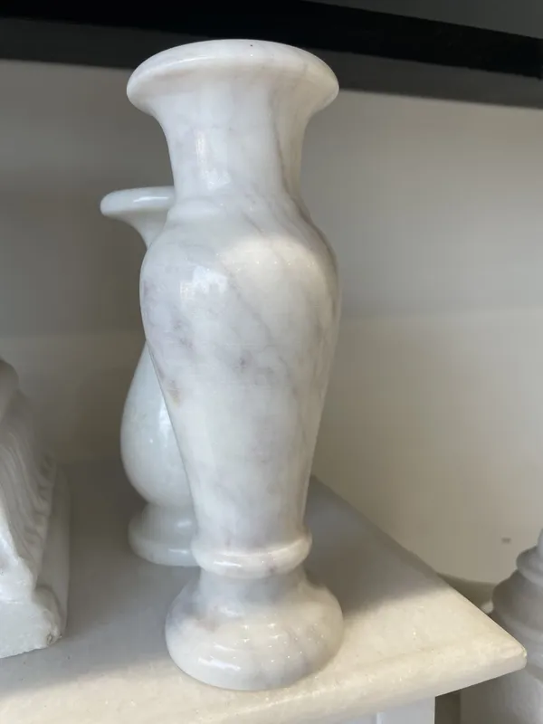 White_Marble_Classic_Decorative_Vase