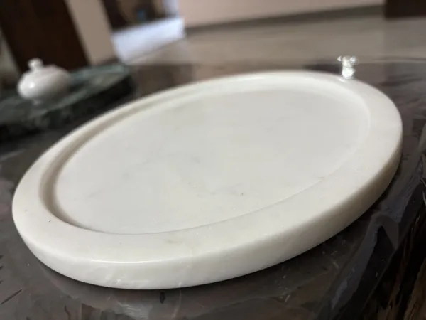 White_Round_Serving_Platter