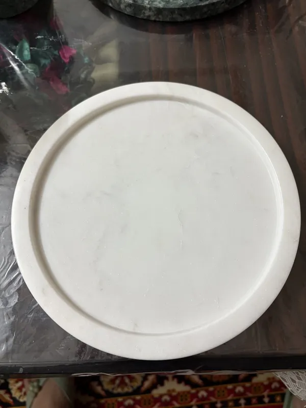 White_Round_Serving_Platter
