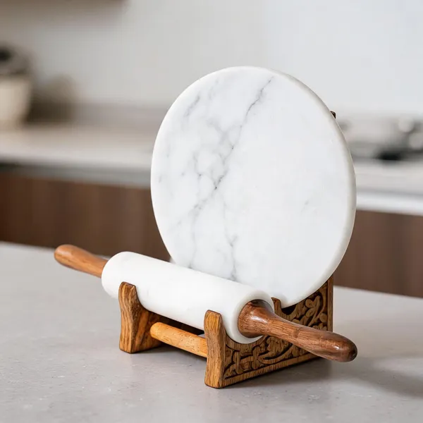 White_Marble_Traditional_Chakla_Belan_Set