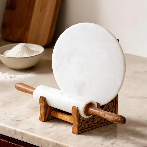 White_Marble_Traditional_Chakla_Belan_Set