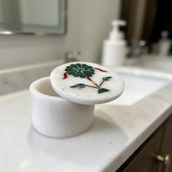 Marble_Floral_Inlay_Round_Trinket_Box
