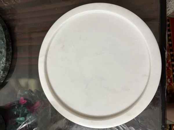 White_Round_Serving_Platter