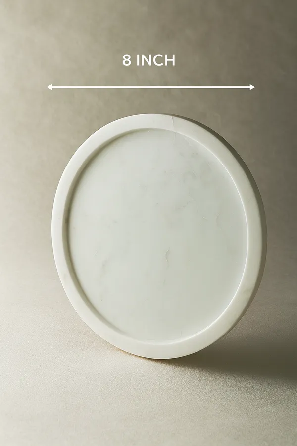 White_Round_Serving_Platter