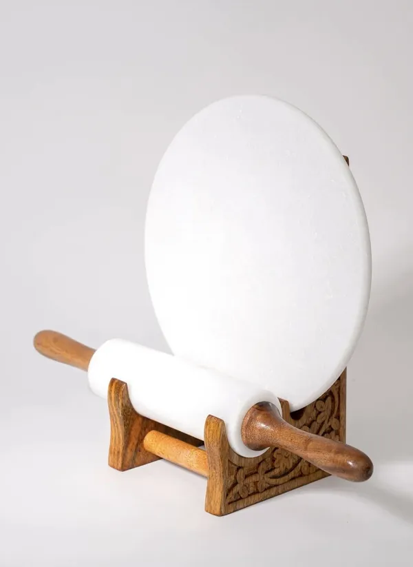 White_Marble_Traditional_Chakla_Belan_Set