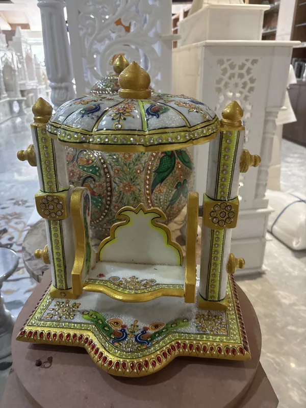 Ornate_Peacock_Motif_Pooja_Jhula_Cradle
