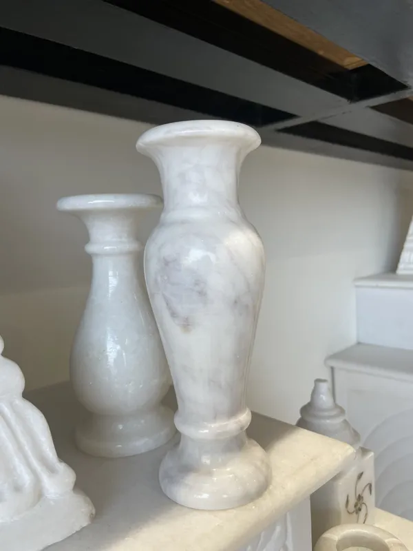 White_Marble_Classic_Decorative_Vase