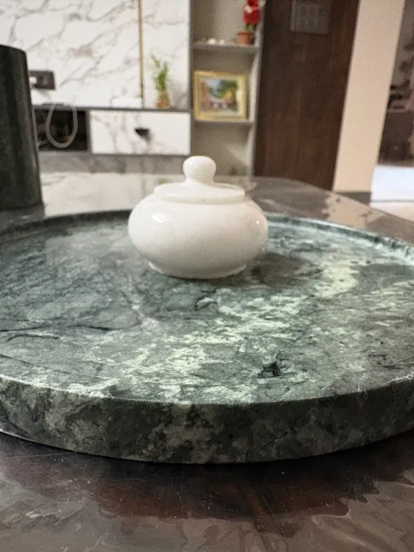 Marble_Round_Lidded_Storage_Container