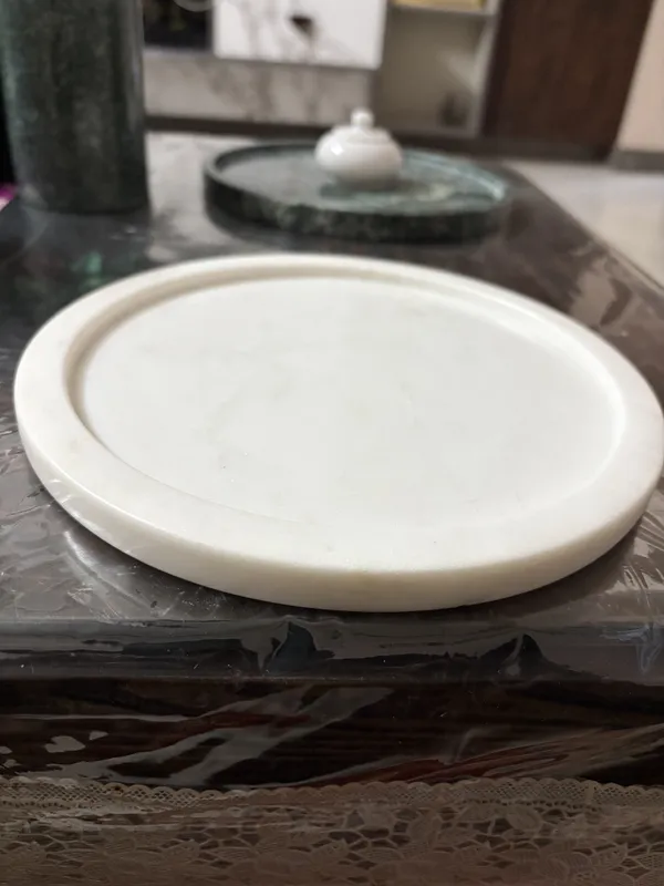 White_Round_Serving_Platter