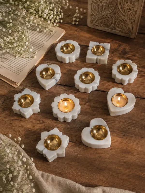 Marble_Brass_Diya_set_of_3