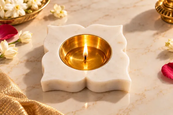 Marble_Brass_Diya_set_of_2