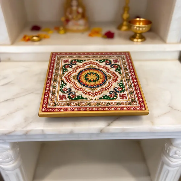 Traditional_Floral_Decorative_Pooja_Chowki