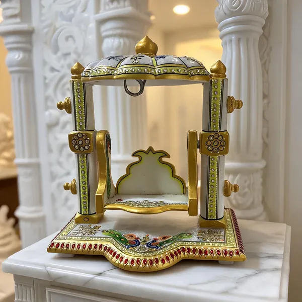 Gold-Tone_Ornate_Jhula_Cradle