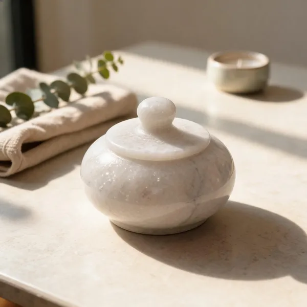 Marble_Round_Lidded_Storage_Container