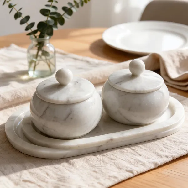 Marble_Modern_Solid_Condiment_Jar_Set