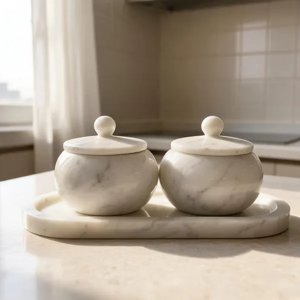 Marble_Modern_Solid_Condiment_Jar_Set