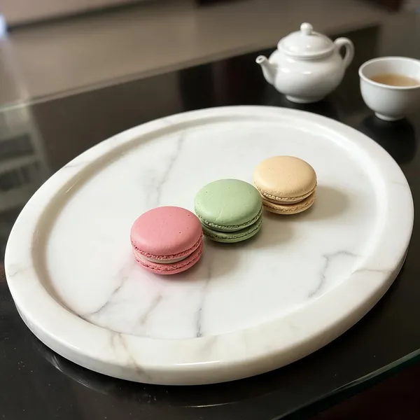 White_Round_Serving_Platter