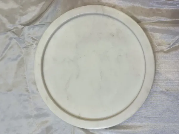 White_Round_Serving_Platter