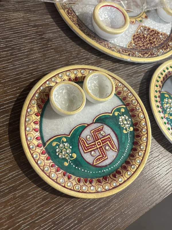Traditional_Swastik_Decorative_Pooja_Thali_Set