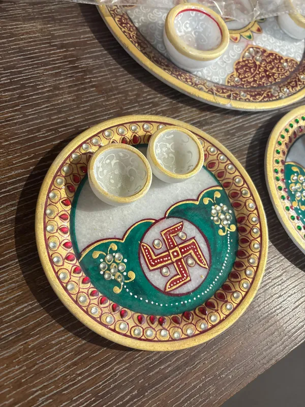 Traditional_Swastik_Decorative_Pooja_Thali_Set