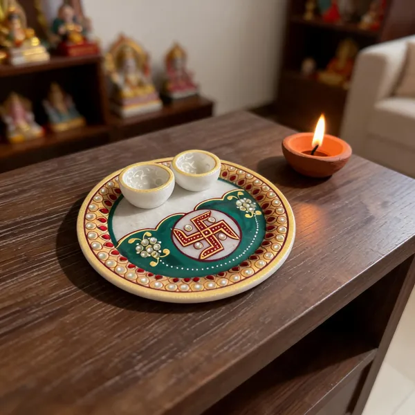 Traditional_Swastik_Decorative_Pooja_Thali_Set