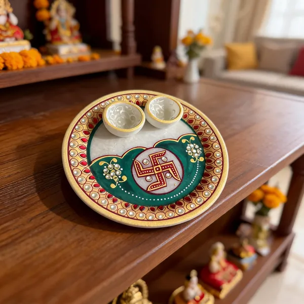 Traditional_Swastik_Decorative_Pooja_Thali_Set