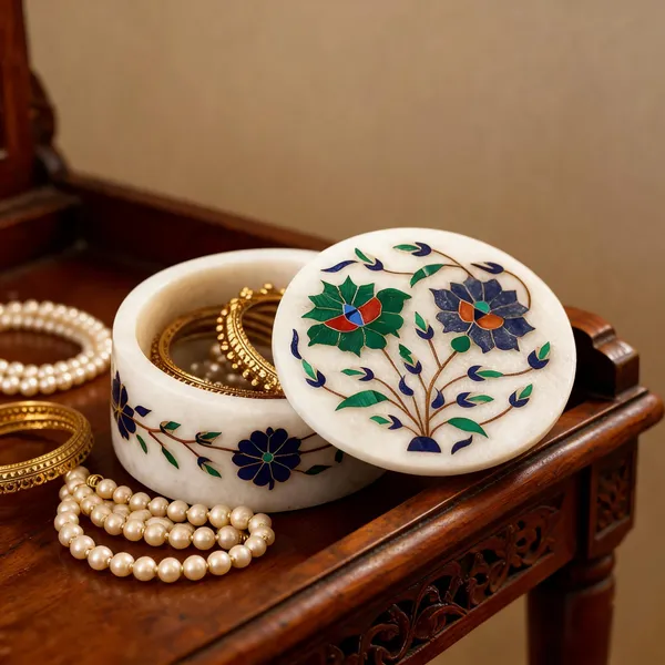Marble_Decorative_Floral_Inlay_Storage_Box