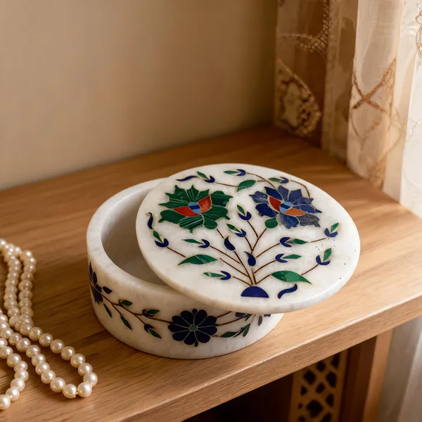 Marble_Decorative_Floral_Inlay_Storage_Box