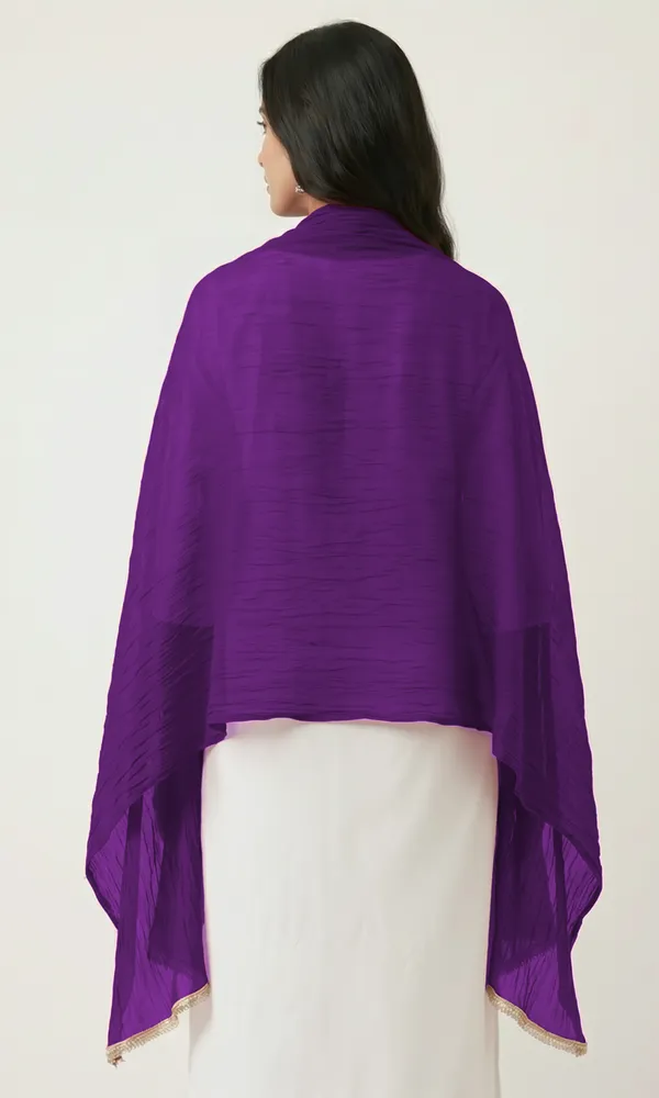 Purple_Chiffon_Lace_Trim_Dupatta_For_Women
