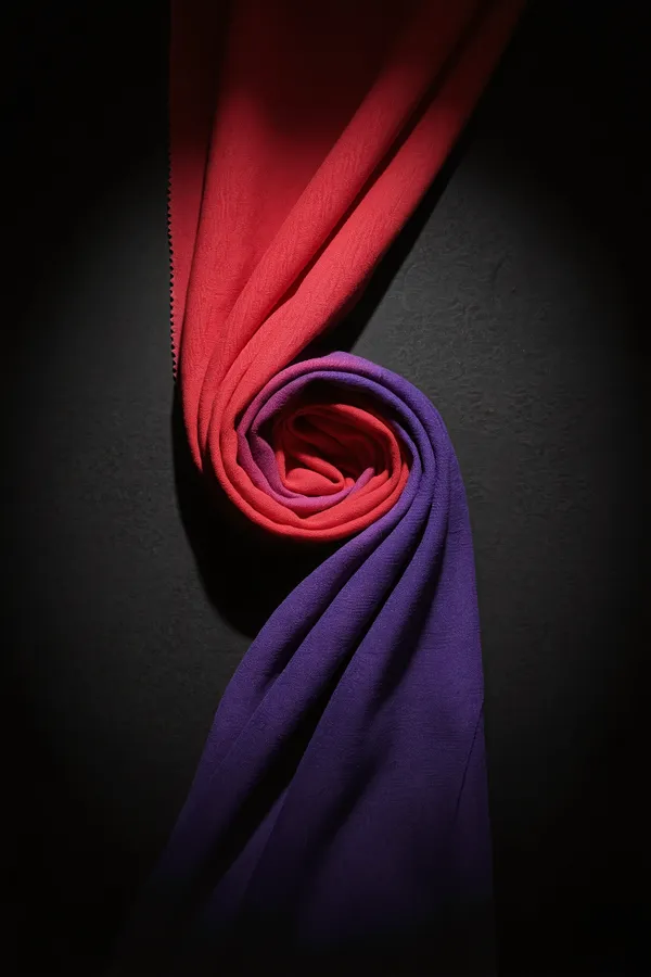 Red_Purple_Ombre_Sheer_Fabric_For_Women