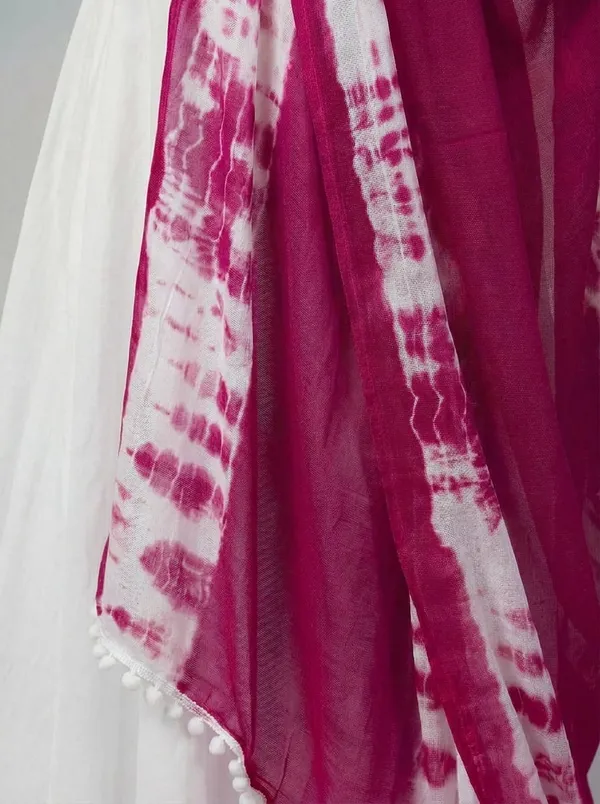 Wine_Chiffon_Printed_Dupatta_For_Women