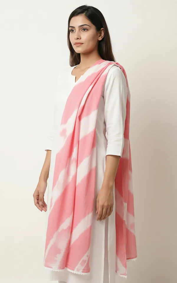 Pink_Printed_Dupatta_for_Women