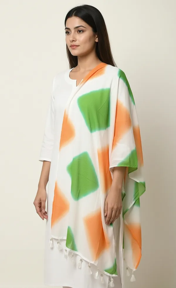 Multicolor_Printed_Tassel_Scarf_for_Women