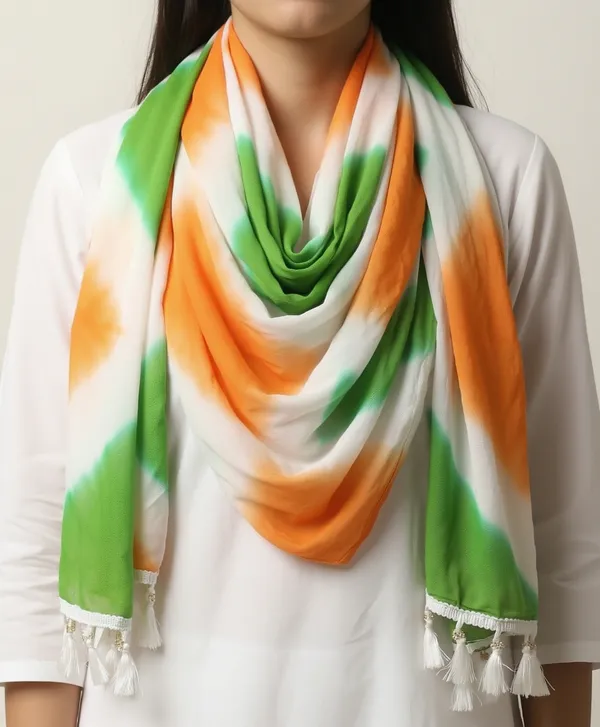 Multicolor_Printed_Tassel_Scarf_for_Women
