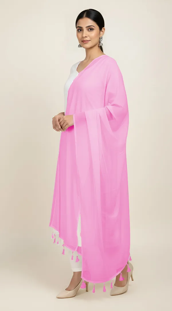 Pink_Sheer_Tassel_Dupatta_for_Women