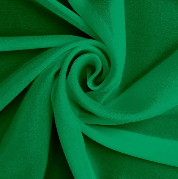 Green_Textile_Unstitched_Fabric_For_Women