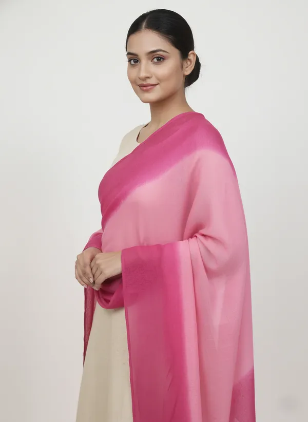 Pink_Chiffon_Ombre_Dupatta_For_Women