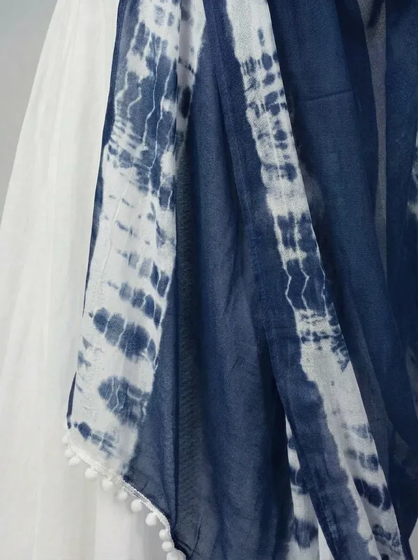 Blue_Chiffon_Tie-Dye_Printed_Dupatta_For_Women