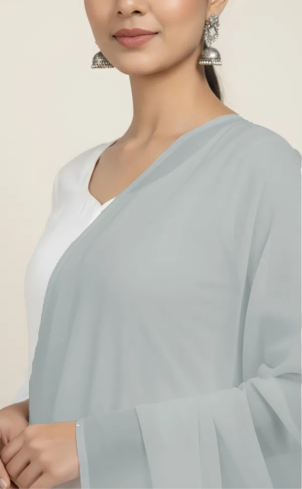 Grey_Sheer_Tassel_Dupatta_for_Women