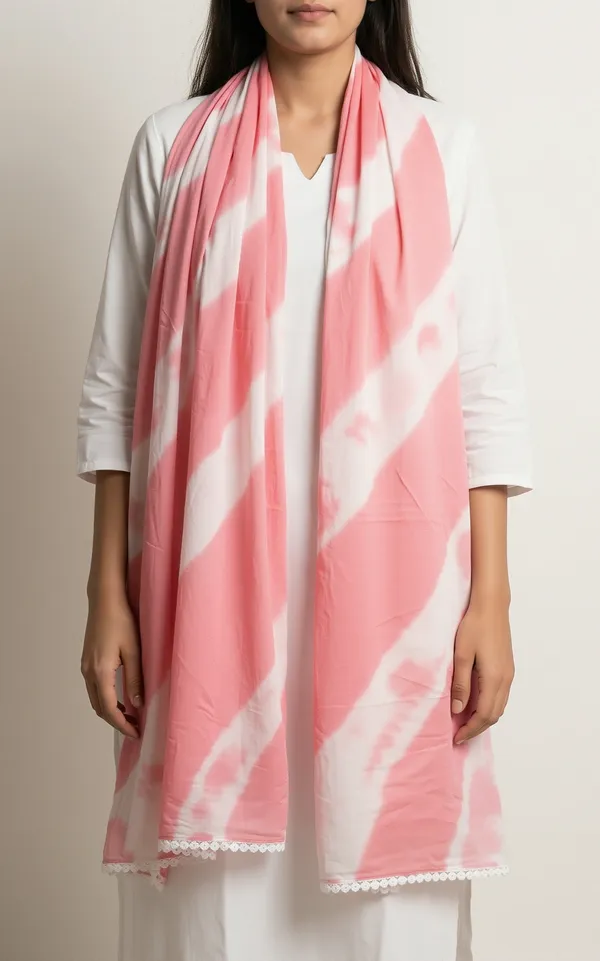 Pink_Printed_Dupatta_for_Women