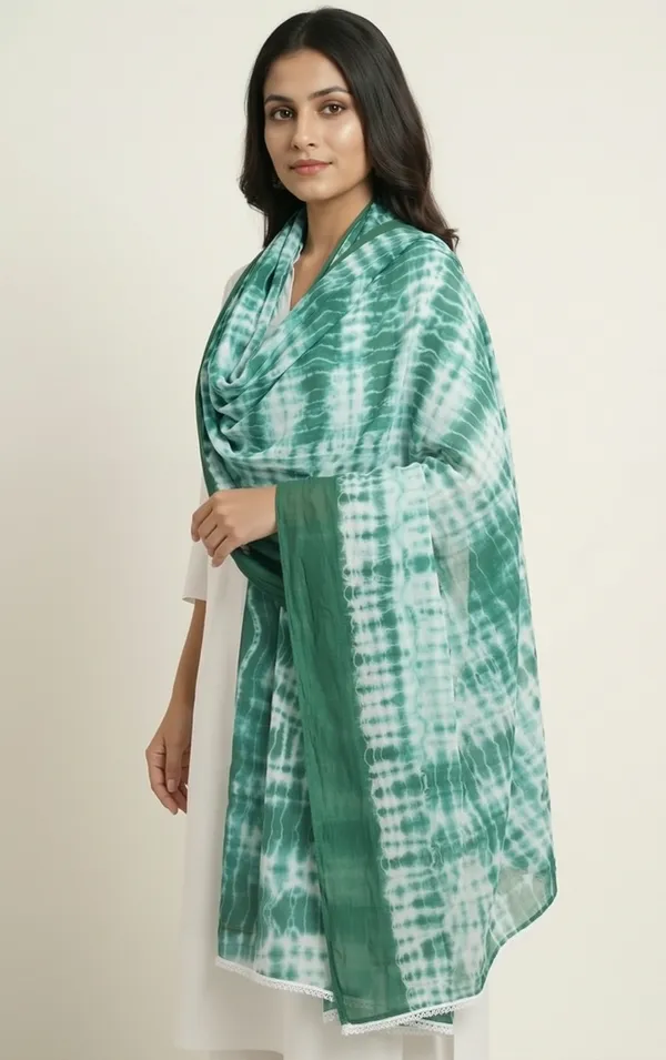 Green_Chiffon_Tie_Dye_Dupatta_for_Women