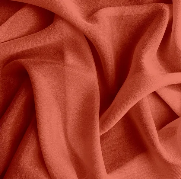 Coral_Plain_Unstitched_Fabric