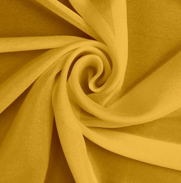 Mustard_Crepe_Unstitched_Fabric
