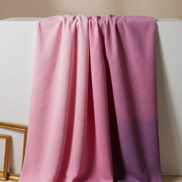 Pink_And_Purple_Textured_Unstitched_Fabric_For_Apparel