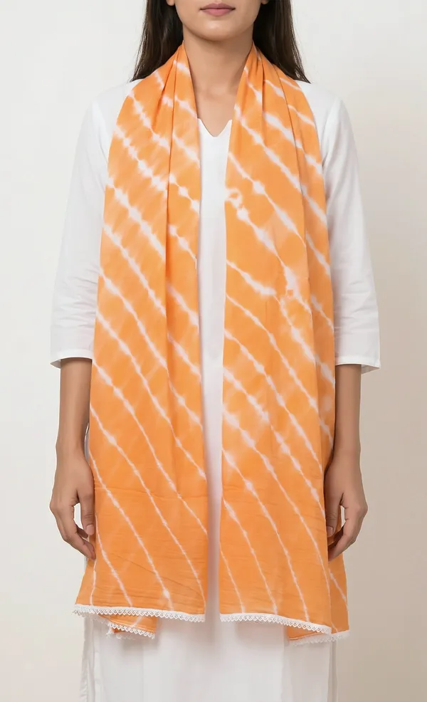 Orange_Tie_Dye_Dupatta_for_Women