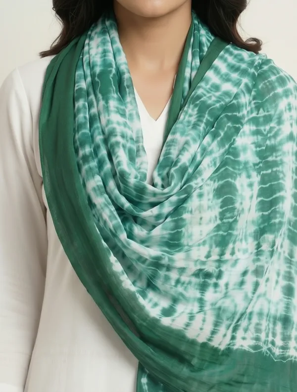 Green_Chiffon_Tie_Dye_Dupatta_for_Women