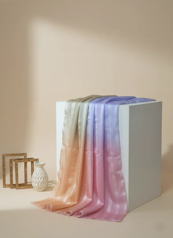 Pastel_Organza_Striped_Saree_For_Women