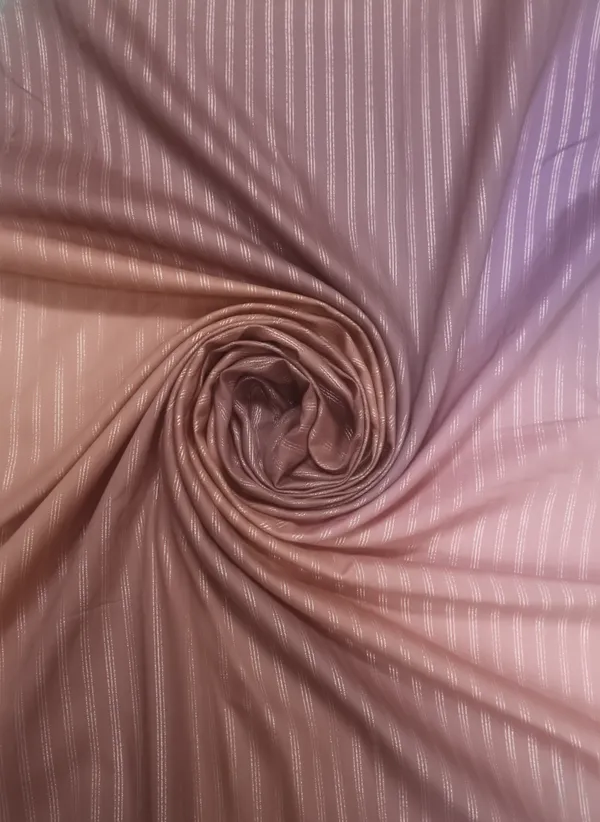 Mauve_Striped_Lightweight_Fabric_For_Women
